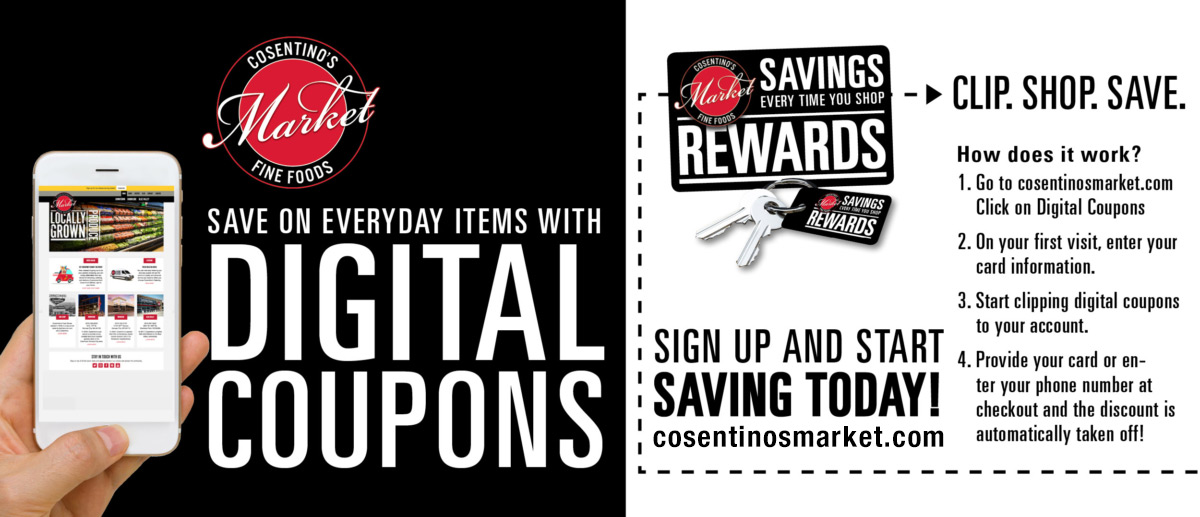 Save on everyday items with Digital Coupons